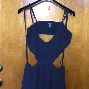 Aerie cutout maxi dress